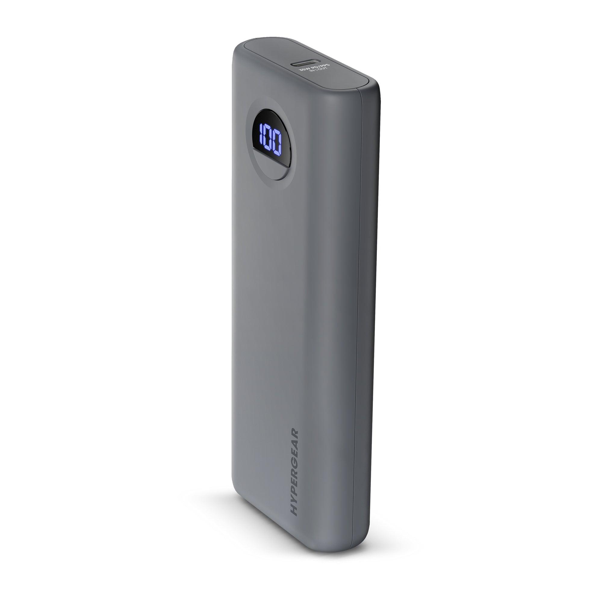 HyperGear - Power Pack Pro+ Fast Charge Power Bank With 35W Usb-C Pd Pps And Digital Display | 20,000Mah