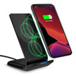 HyperGear - Qi 10W Wireless Fast Charging Stand | Black