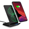 HyperGear - Qi 10W Wireless Fast Charging Stand | Black