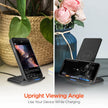 HyperGear - Qi 10W Wireless Fast Charging Stand | Black