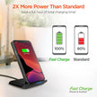 HyperGear - Qi 10W Wireless Fast Charging Stand | Black