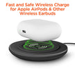 HyperGear - Qi Chargepad Pro 15W Wireless Fast Charger With Usb-C Connector | Black