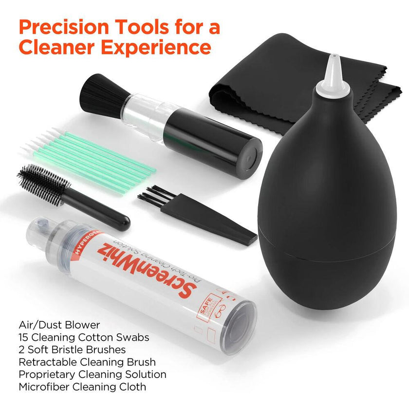 HyperGear - Screenwhiz 7-In-1 Complete Tech Cleaning Kit (15559)