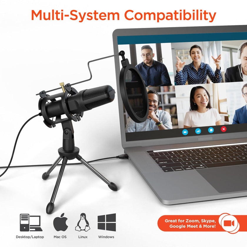 HyperGear - Sound Advantage Pro - Audio Condenser Microphone