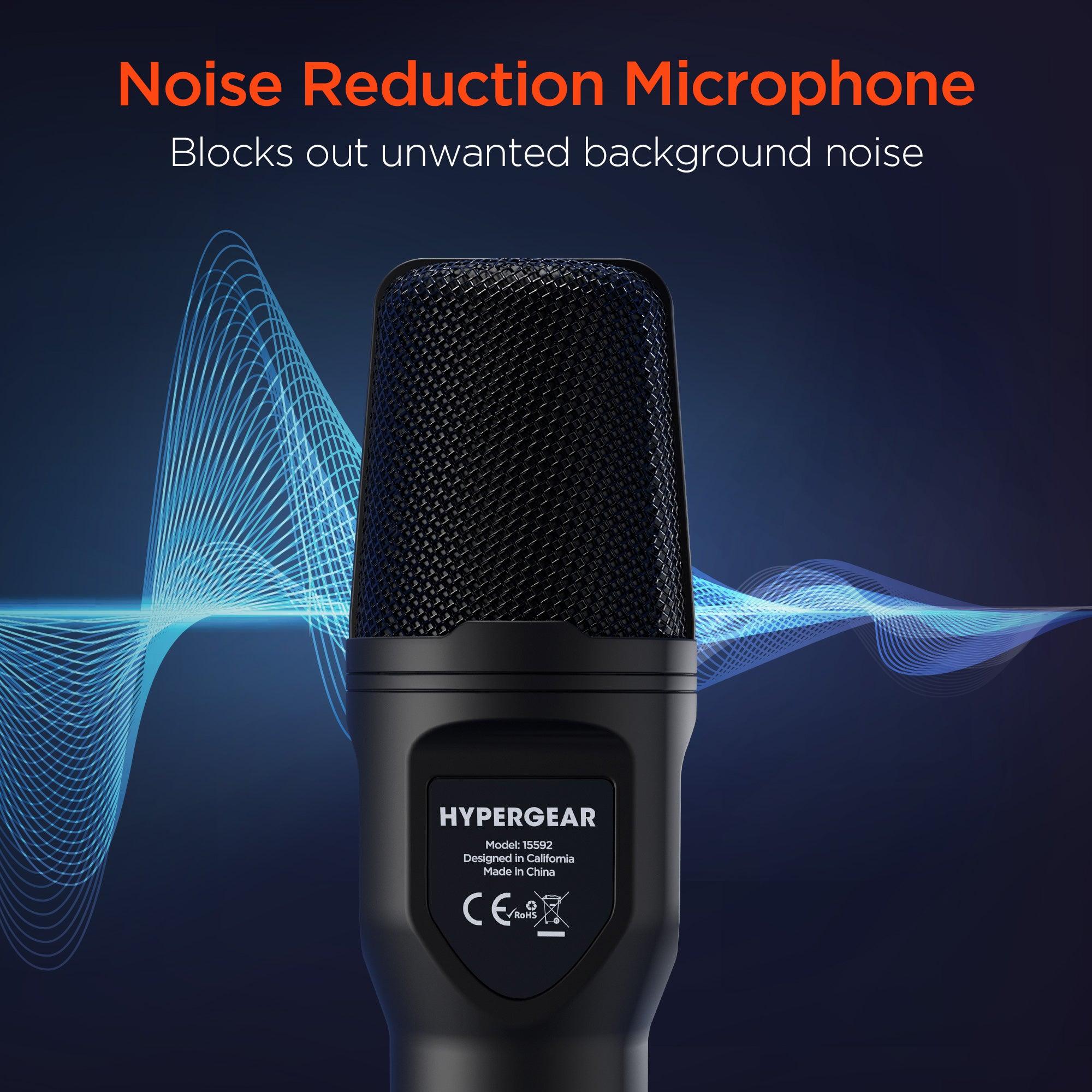 HyperGear - Sound Advantage Pro - Audio Condenser Microphone