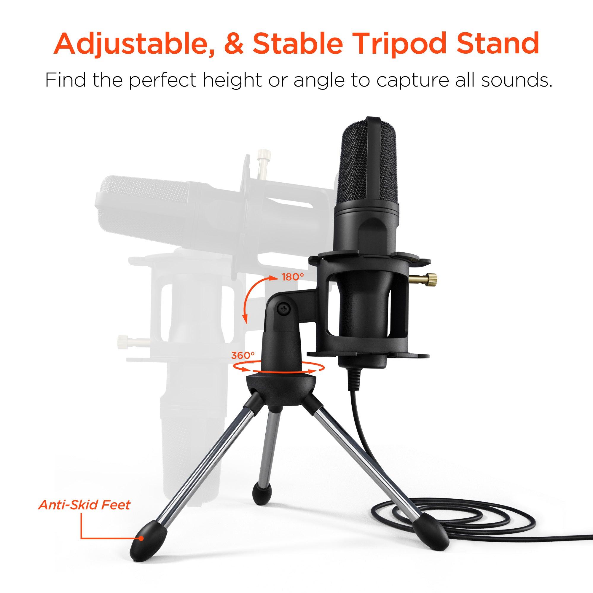 HyperGear - Sound Advantage Pro - Audio Condenser Microphone
