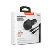 HyperGear - Speedboost 25W Usb-C Pd + 12W Usb Fast Car Charger With Pps | Includes 4Ft Usb-C Cable | Black