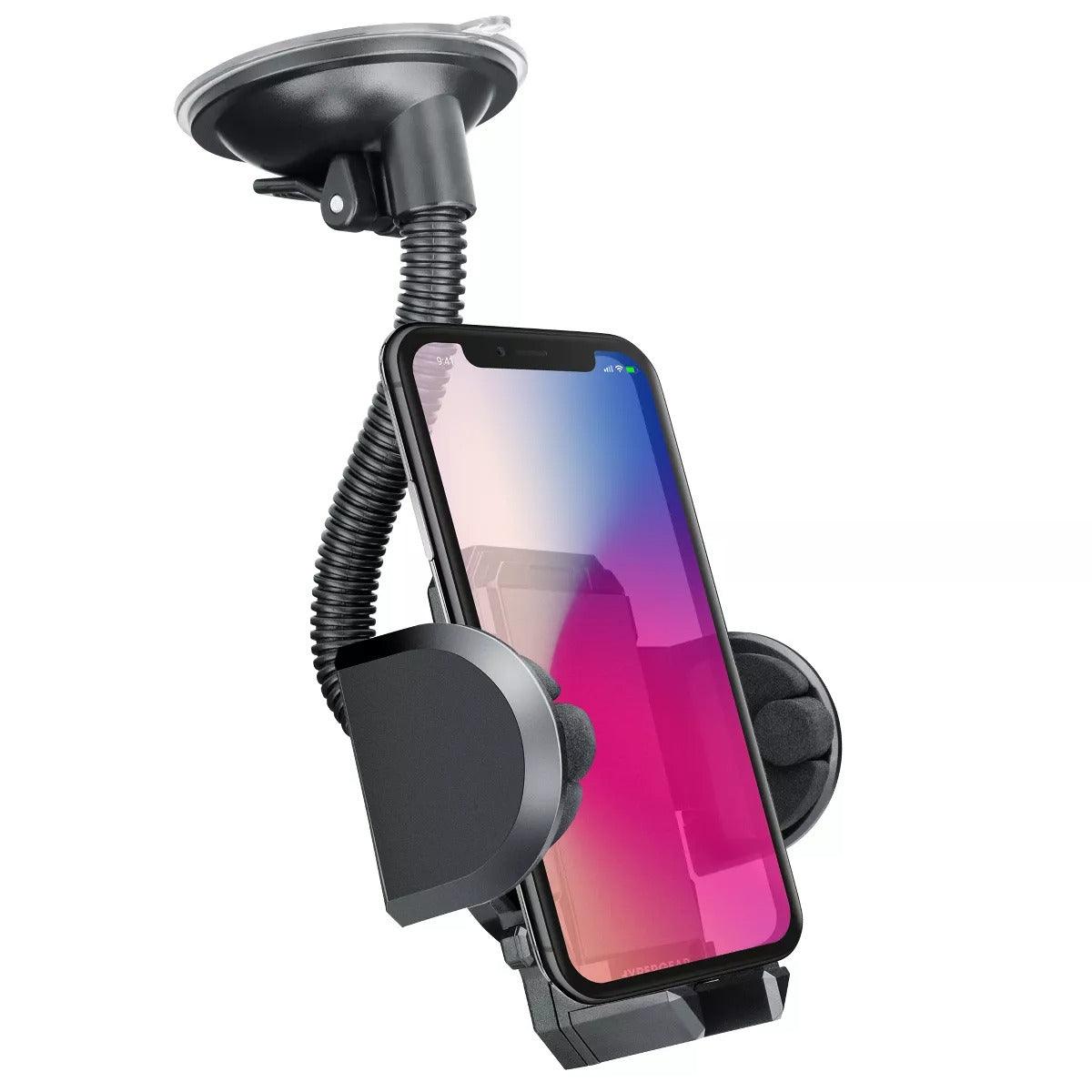 HyperGear - Universal Windshield Phone Mount - Black