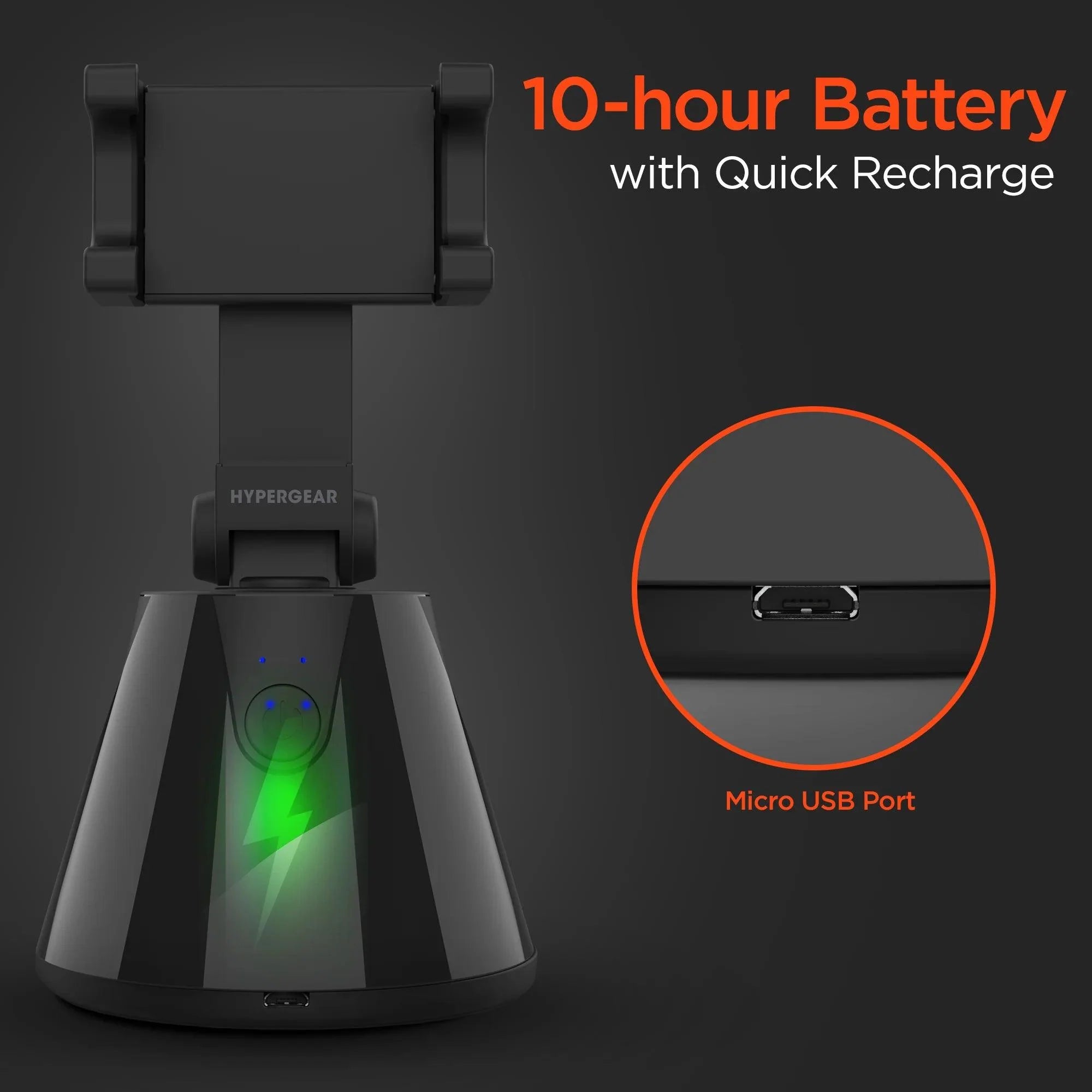 HyperGear - Vlogging Phone Mount Hyperview