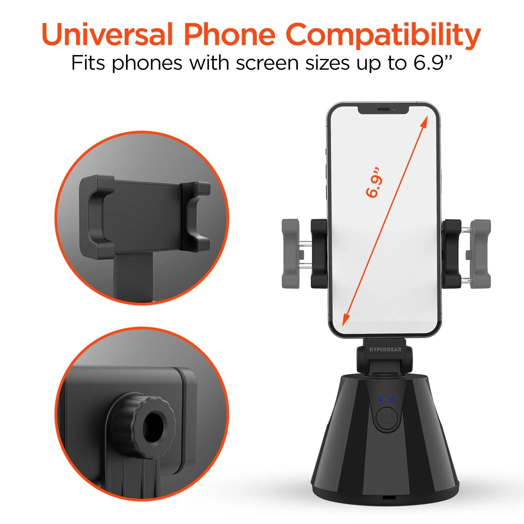 HyperGear - Vlogging Phone Mount Hyperview
