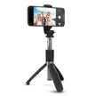 HyperGear - Vlogging Tripod & Selfie Stick In One - Black