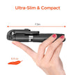 HyperGear - Vlogging Tripod & Selfie Stick In One - Black
