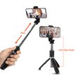 HyperGear - Vlogging Tripod & Selfie Stick In One - Black