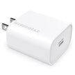 HyperGear - Wall Charger 1 Port Usb-C 20W Pd Magsafe Compatible Fast Charge Bulk - White