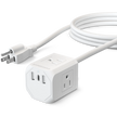 HyperGear - Wall Charger Power Strip Extension Cord