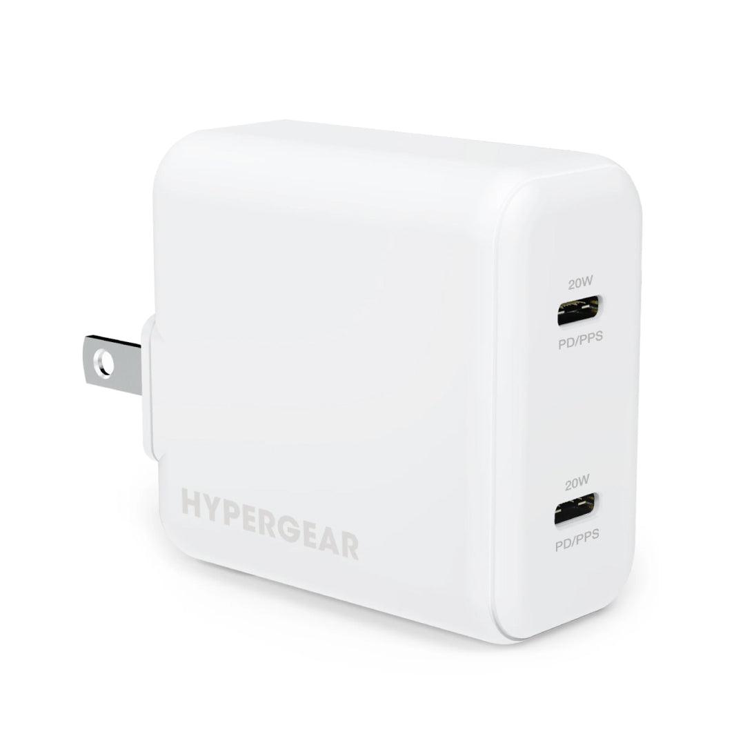 HyperGear - Wall Charger - White