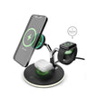HyperGear - Wireless Charging Stand 3 In 1 - Black