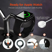 HyperGear - Wireless Charging Stand 3 In 1 - Black