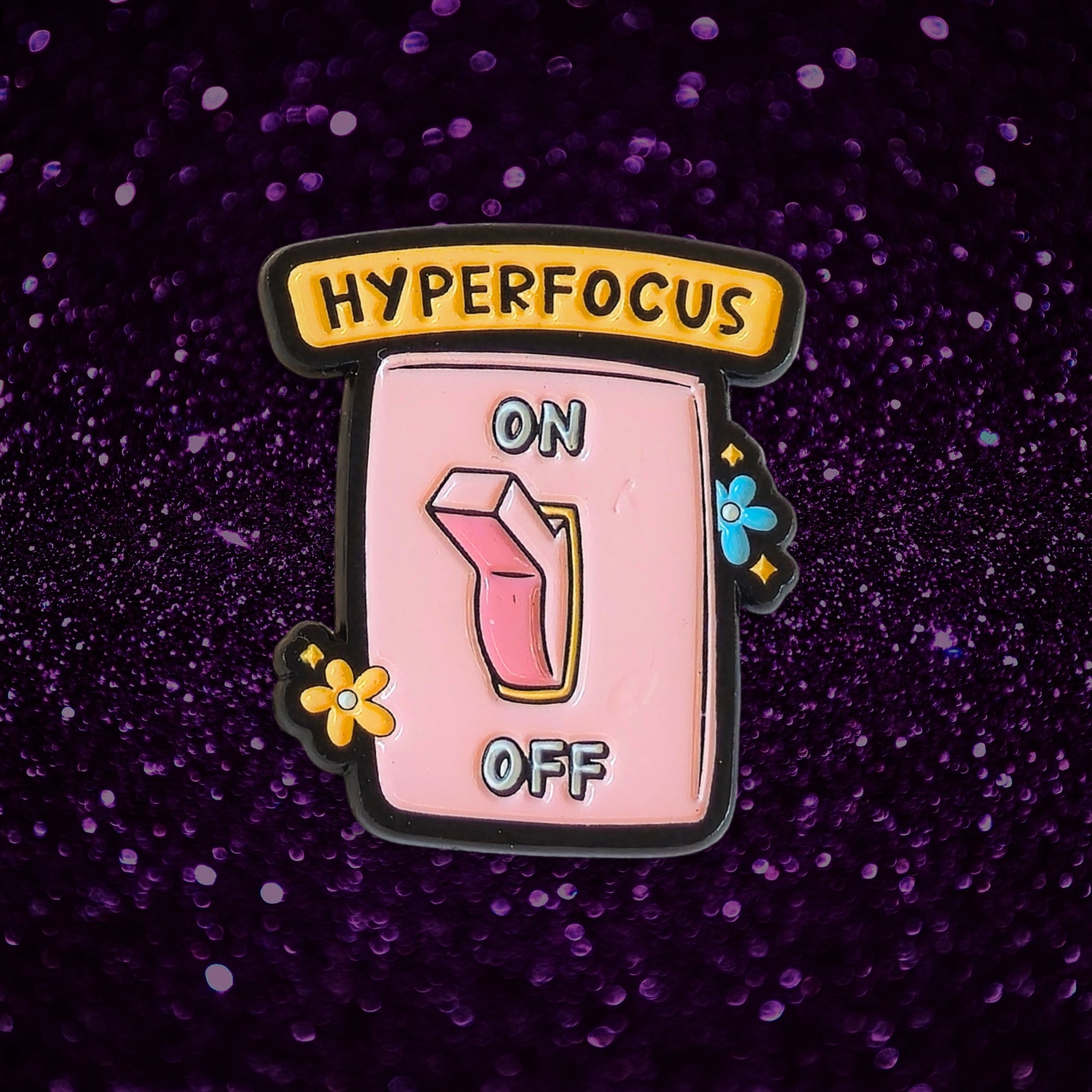 Hyperfocus ON | Collectible Pin