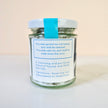 Sel de bain d'hysope et de la Mer Morte