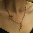 Gold Ornate Alphabet Letter Charms (A–Z) for Necklaces & Bracelets