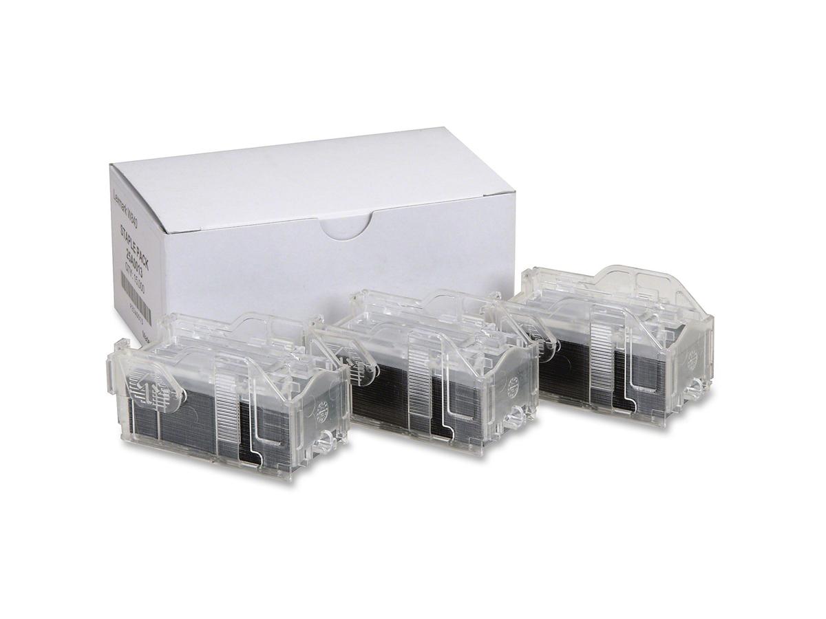 Lexmark 25A0013 Finisher Staples (3-Pack)
