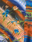 PRC6667 Avatar Pure Silk Waterfall Top