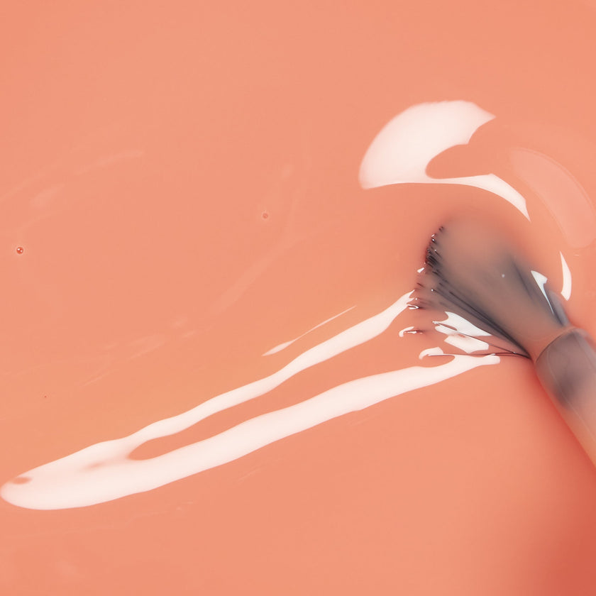 IBD Rubber Gel Peachy