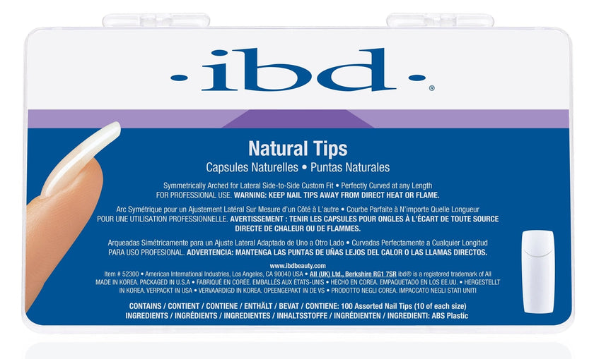 IBD Classic Natural Tips