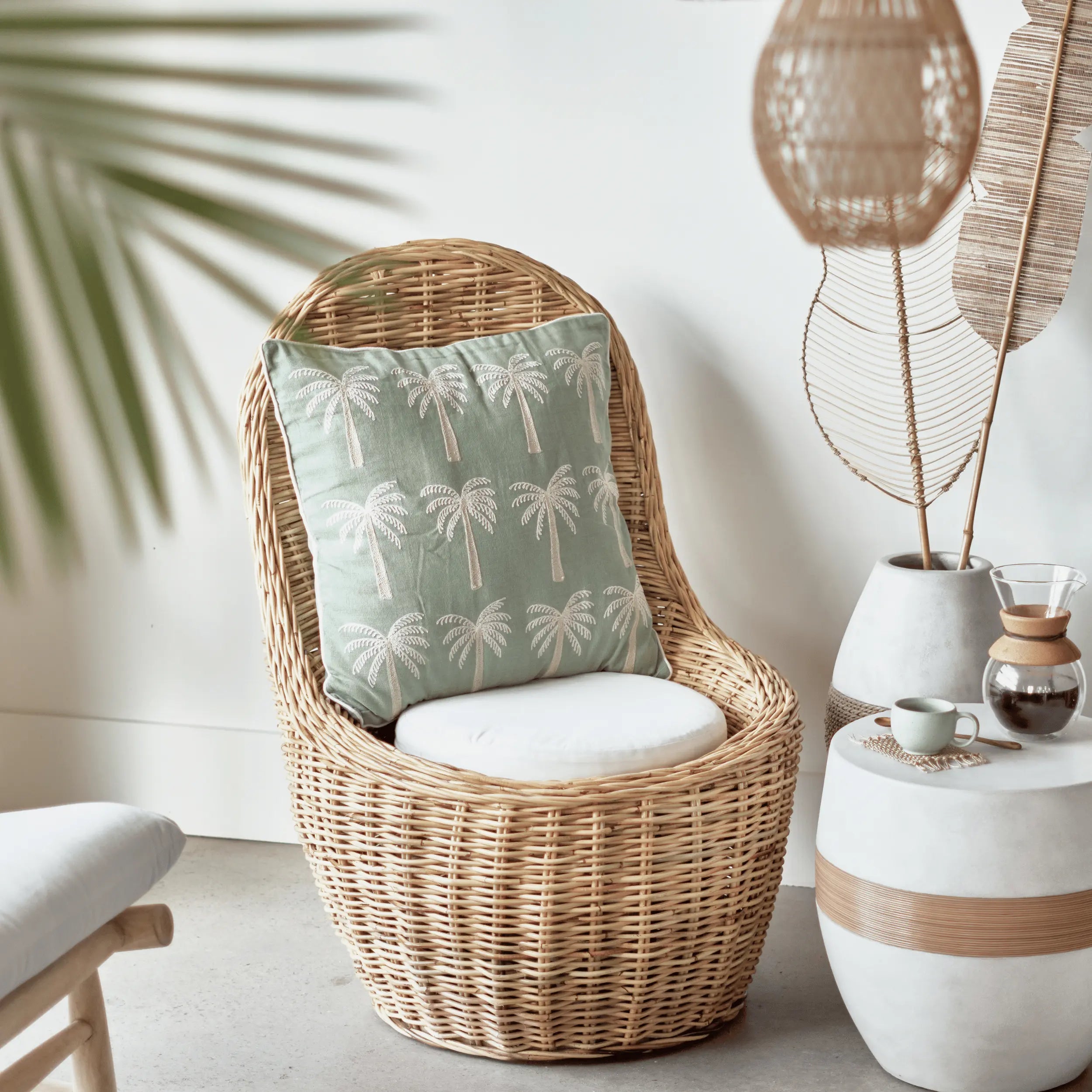 Fauteuil COBRA en rotin