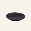 Porte Savon en pierre volcanique noir anthracite