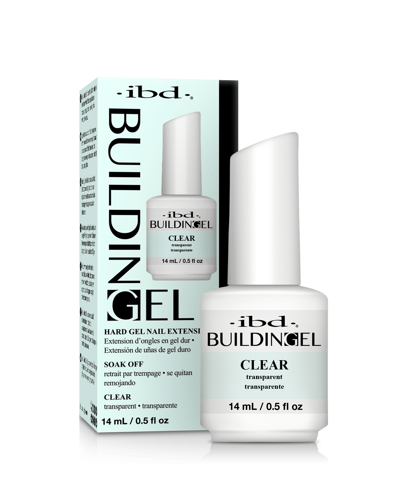 Gel Building Powder IBD Building Gel Clear – こんにちはマート | KON NICHIWA MART