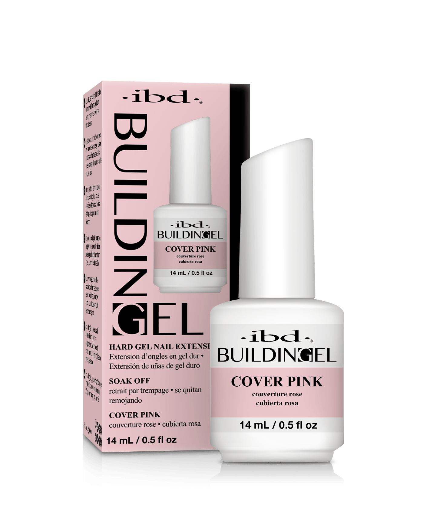 IBD Building Gel Cover Pink