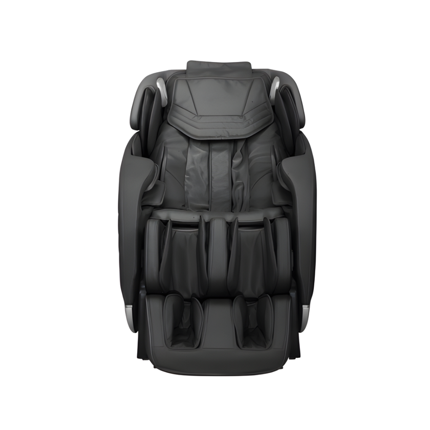 Fauteuil de Massage iComfort avec 5 Types de Massage, Modèle Professionnel – Noir (IC8300)