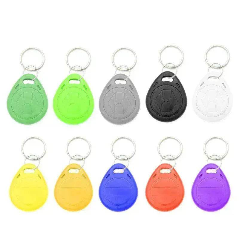 ID Can Be Copied Keychain Blank Writable Access Control Card 10pcs
