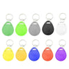 ID Can Be Copied Keychain Blank Writable Access Control Card 10pcs
