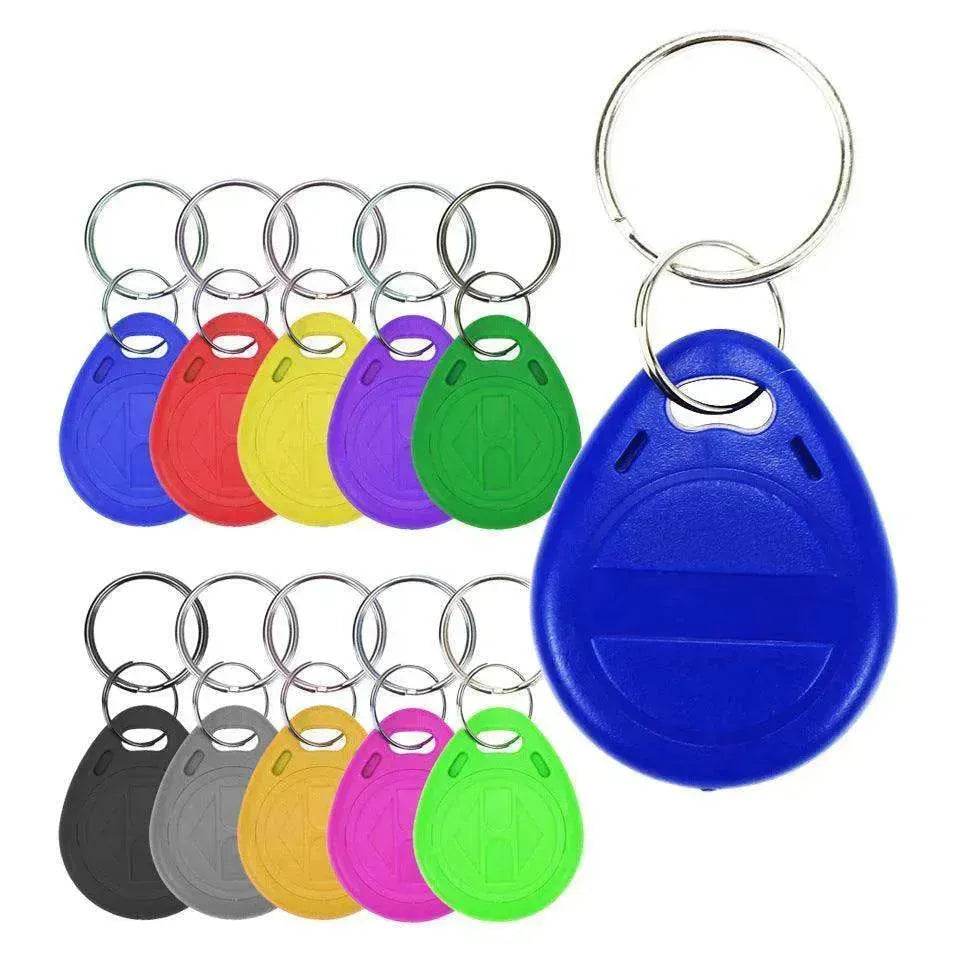 ID Can Be Copied Keychain Blank Writable Access Control Card 10pcs