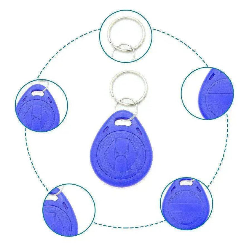ID Can Be Copied Keychain Blank Writable Access Control Card 10pcs