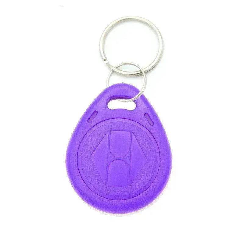 ID Can Be Copied Keychain Blank Writable Access Control Card 10pcs