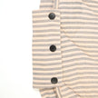Organic Soft Babymat & Bag | Blue Stripes | play&go
