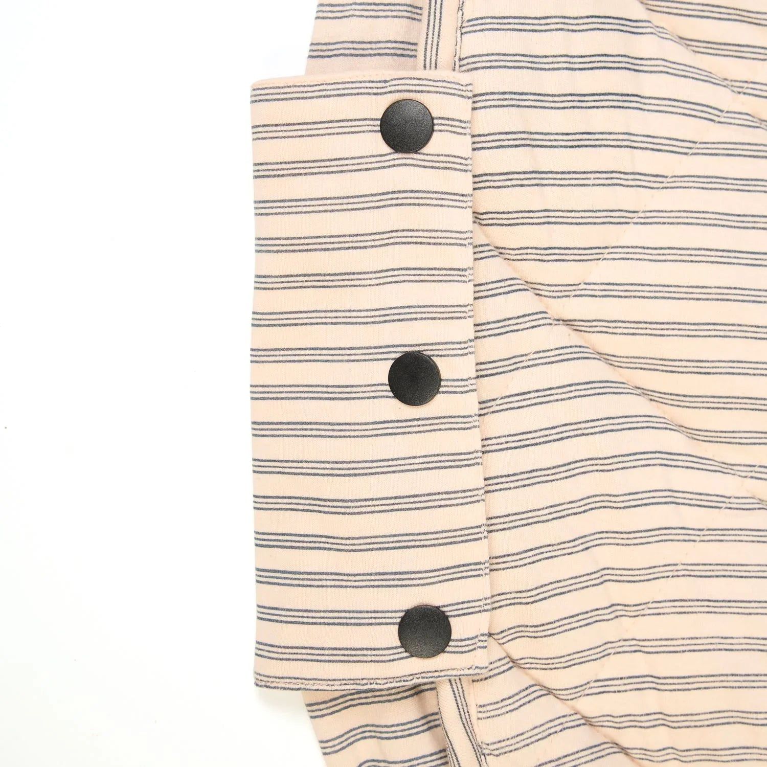 Organic Soft Babymat & Bag | Blue Stripes | play&go