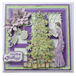 Nellie's Choice Clear Stamp Vintage Christmas