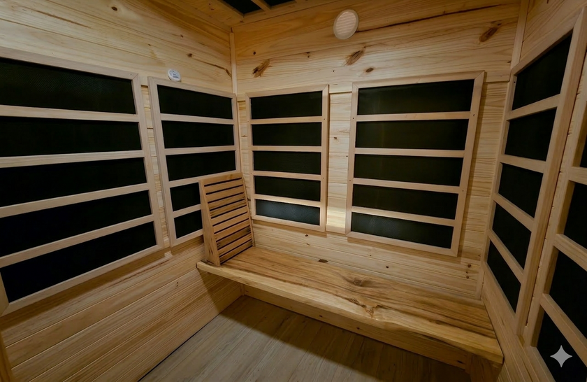 Fluid Sauna Room Kits