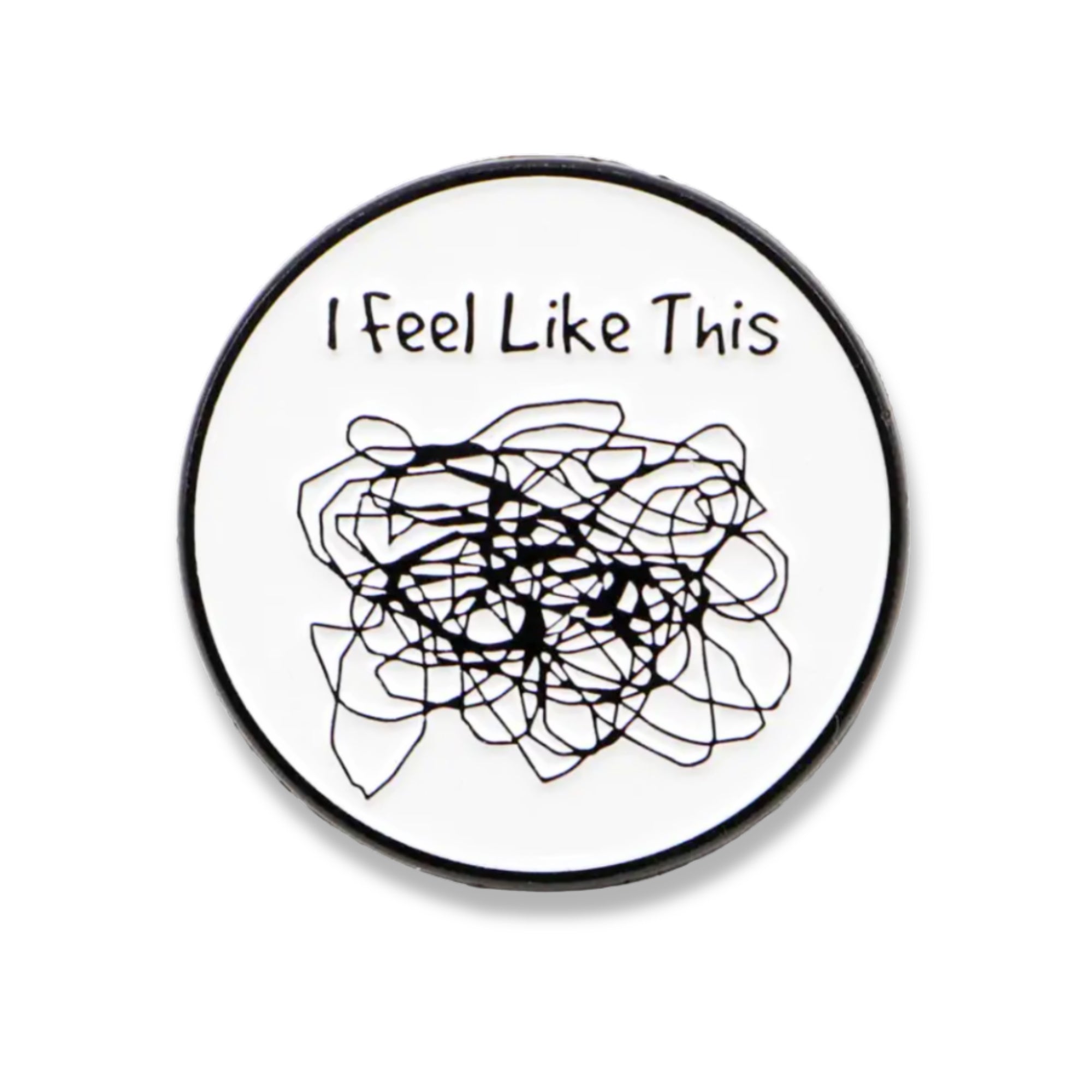 I Feel Like This | Collectible Pin