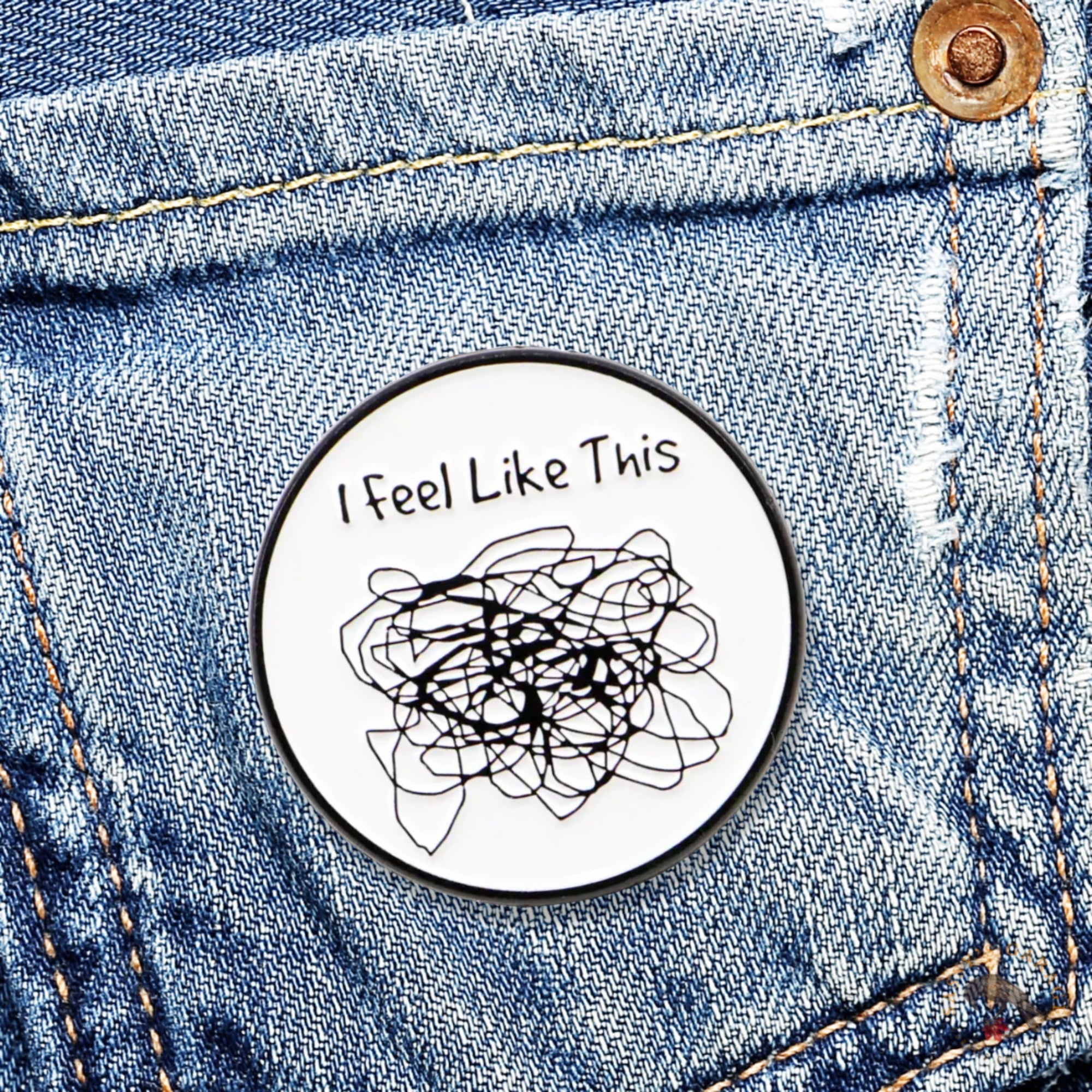 I Feel Like This | Collectible Pin