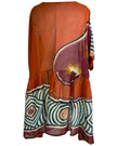 PRG6334 Sheer Avatar Pure Silk Boxy Babydoll Dress