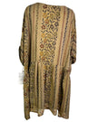 PRC3800 Avatar Pure Silk Boxy Babydoll Dress