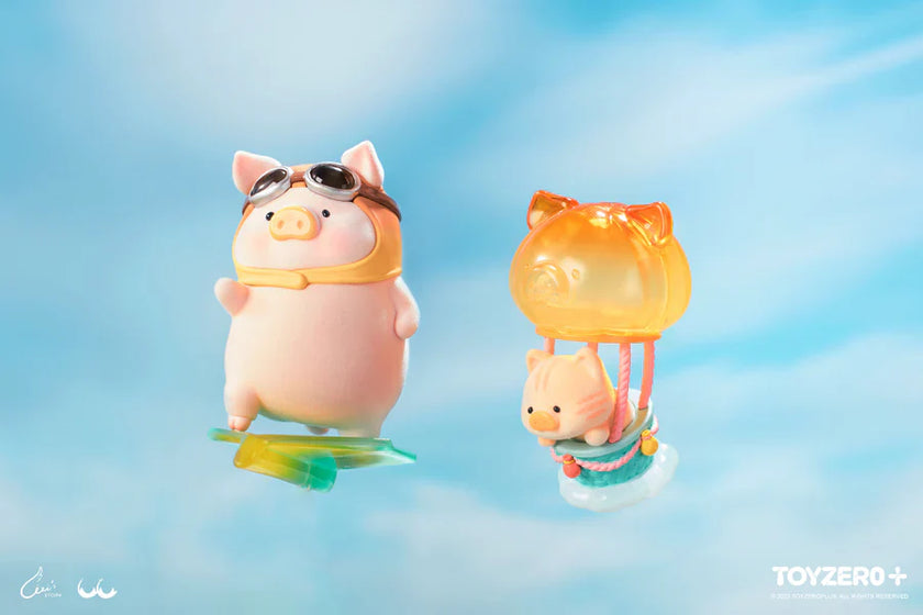 LuLu The Piggy's Travel Series Blind Box