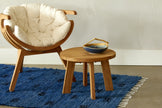 Table basse en teck Mikano