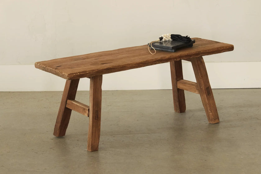 Banc vintage pattes A